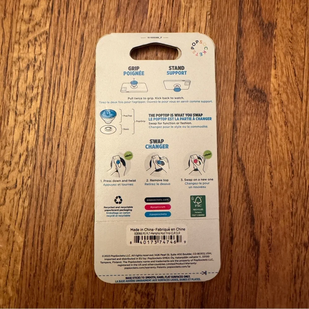 New PopSockets Plant-Based Phone Grip